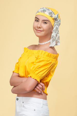 Yanna Yellow Lemon by Masumi