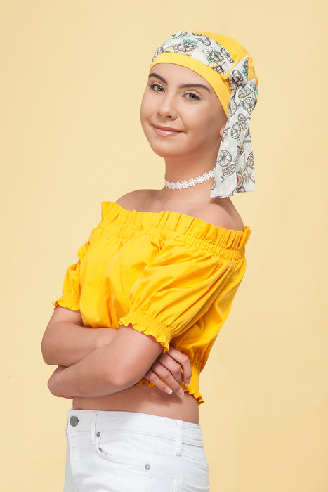 Yanna Yellow Lemon by Masumi | shop name | Medical Hair Loss & Wig Experts.