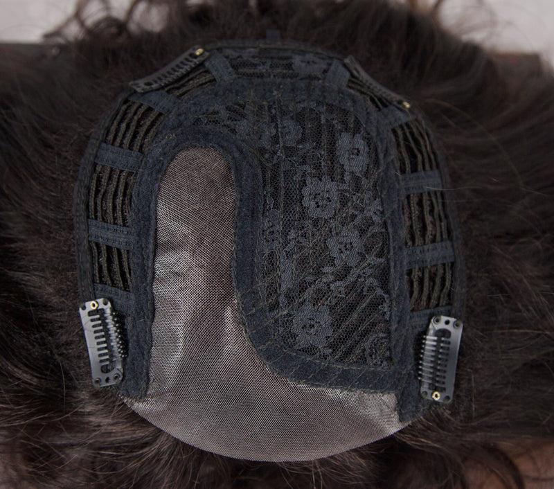 Evanna Top Piece Topper by Rene of Paris | shop name | Medical Hair Loss & Wig Experts.