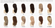 R14 /26H ••• Dark Blonde with Golden Blonde Highlights