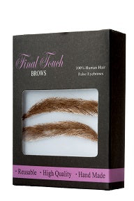 Brow Wigs Full by Final Touch Brows | shop name | Medical Hair Loss & Wig Experts.