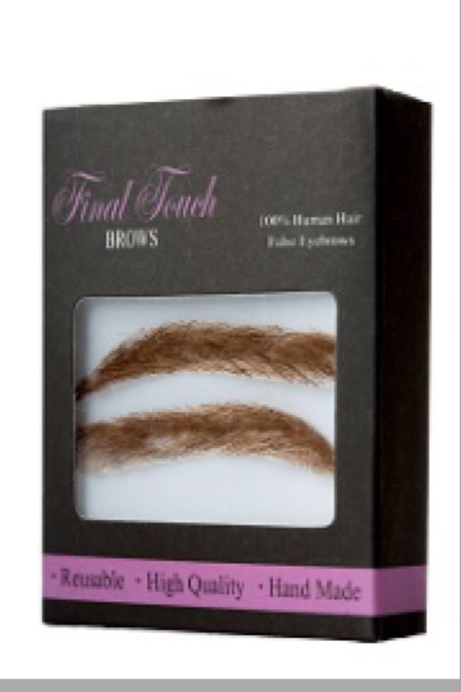 Brow Wigs Full by Final Touch Brows | shop name | Medical Hair Loss & Wig Experts.