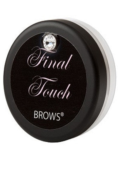 Brow Powder by Final Touch Cosmetics • Makeup Collection | shop name | Medical Hair Loss & Wig Experts.