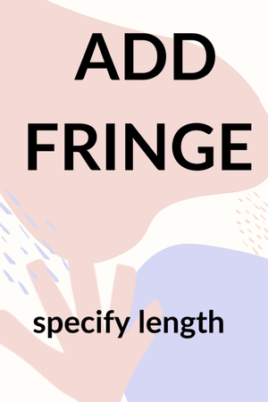 Cut Fringe to Wig • Custom Alteration