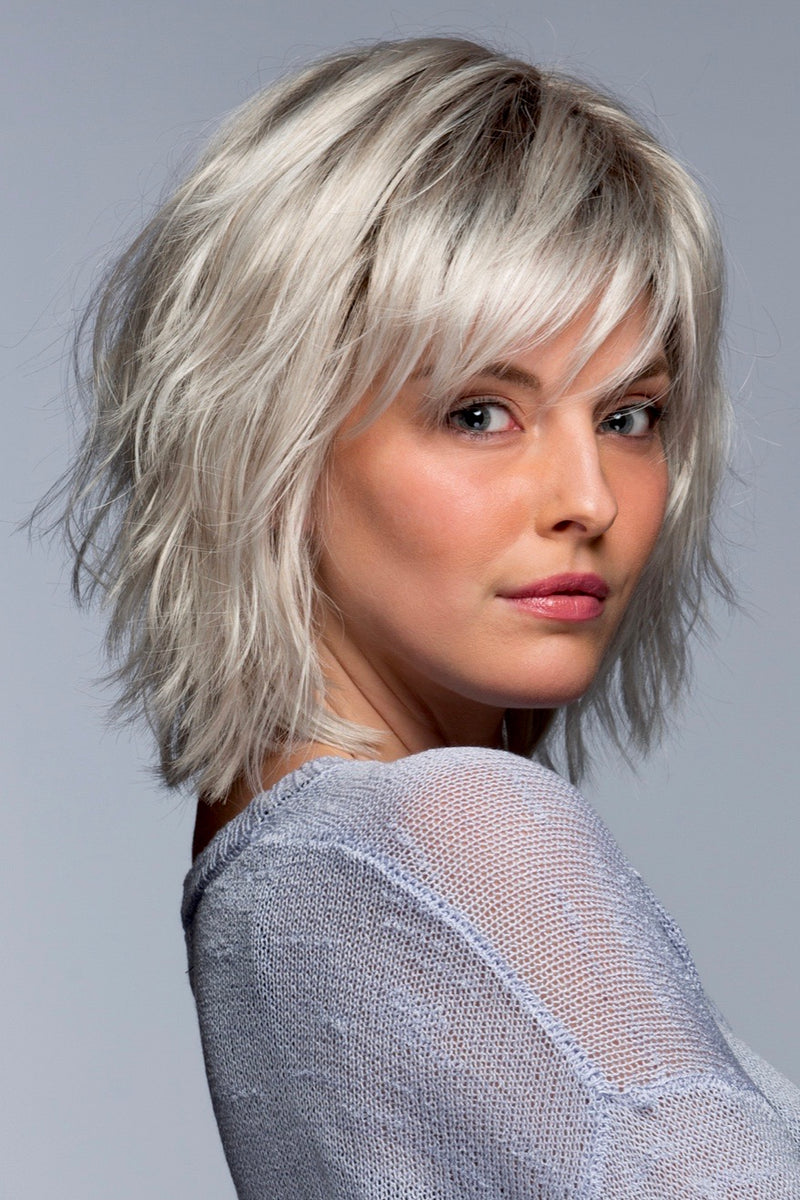 RH14 /88-RT8 ••• Dark Blonde with Lightest Blonde Highlights & Golden Brown Roots