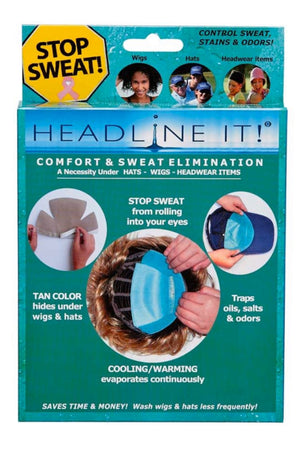 Headline It - NO SWEAT wig liner