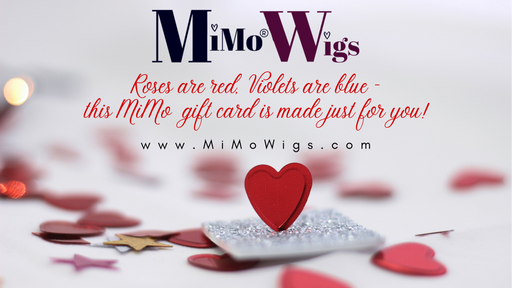 Valentines Gift Card | shop name | Medical Hair Loss & Wig Experts.