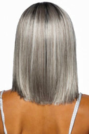 SILVER SUN RT8 ••• Iced Blonde Dusted with Soft Sand & Golden Brown Roots