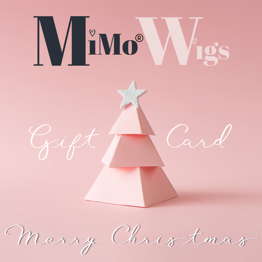 Christmas Gift Card | shop name | Medical Hair Loss & Wig Experts.