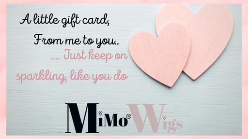 “From Me To You,” Gift Card | shop name | Medical Hair Loss & Wig Experts.