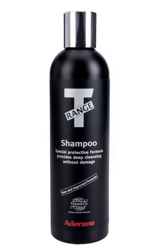 Shampoo for Synthetic Hair • T-Range Hair Care | shop name | Medical Hair Loss & Wig Experts.